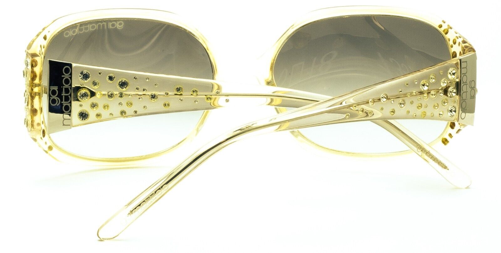 GAI MATTIOLO GM4-527O 56mm Vintage Sunglasses Shades Frames Eyewear - New Italy