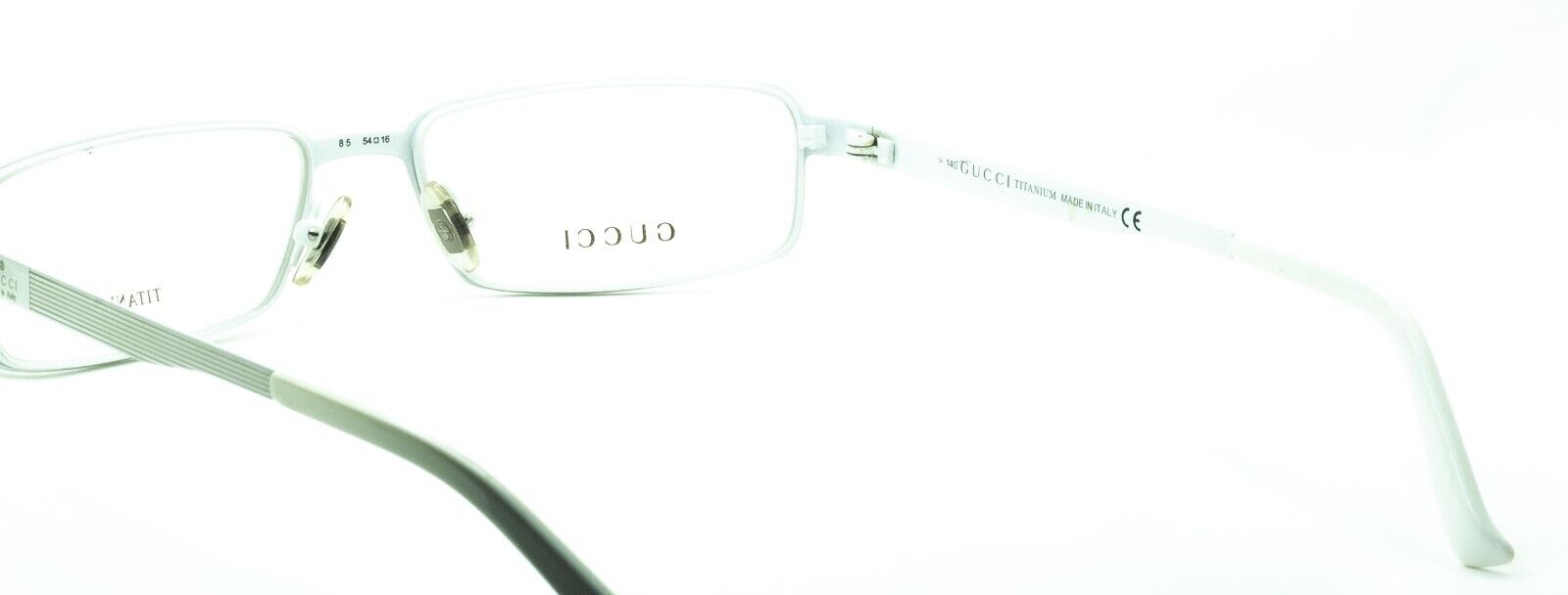 GUCCI GG 1885 DMV 54mm Vintage Eyewear FRAMES RX Optical Eyeglasses - New Italy