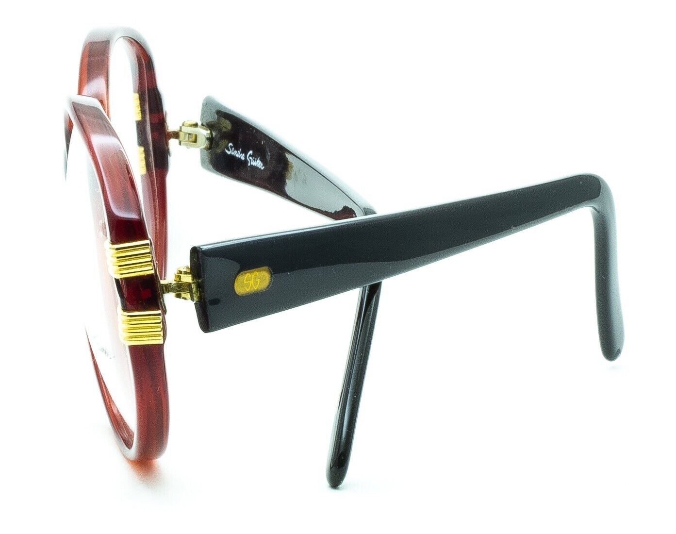 SANDRA GRUBER Sair 306 56mm Vintage Eyewear RX Optical FRAMES Glasses -New Italy