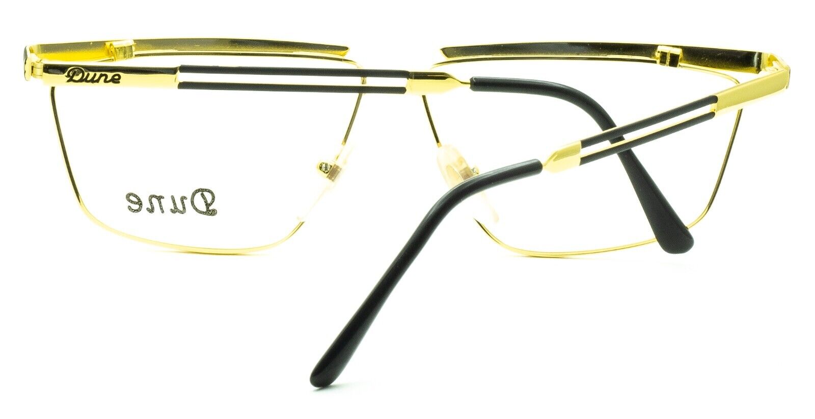 Dune 23 Italy Vintage Linea Dune by Ladins 58x11mm FRAMES RX Optical Glasses NOS