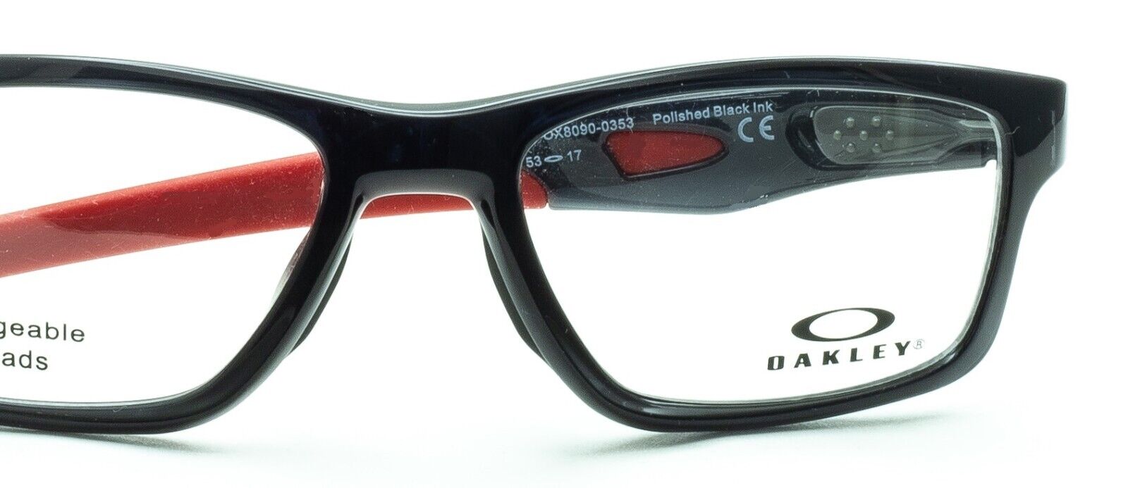 OAKLEY CROSSLINK OX8090-0353 53mm Eyewear FRAMES RX Optical Glasses - New