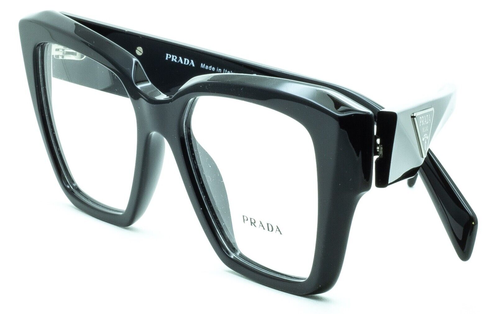 PRADA VPR 09Z 1AB-1O1 51mm Eyewear FRAMES RX Optical Eyeglasses Glasses NewItaly