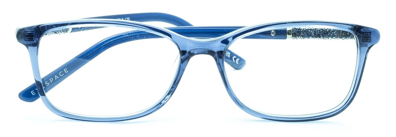 EYESPACE Palazzo SP03C C1 Blue 53mm Glasses RX Optical Frames Eyeglasses - New