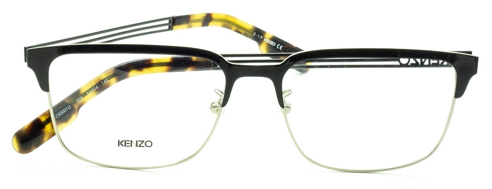 KENZO PARIS KZ 5000 1U 005 54mm Eyeglasses FRAMES RX Optical Glasses Eyewear New