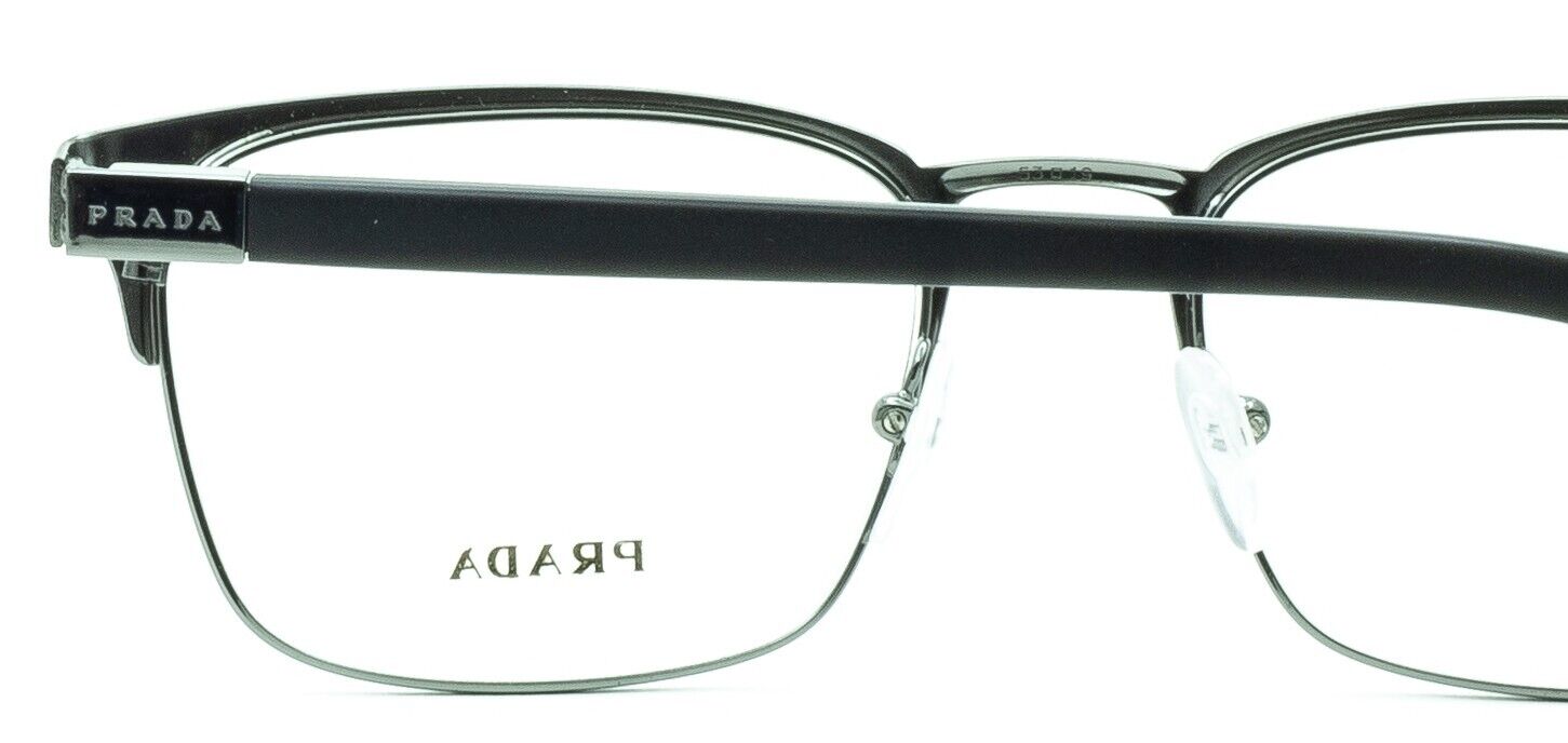 PRADA VPR 54T 1BO-1O1 53mm Eyewear FRAMES RX Optical Eyeglasses Glasses - Italy