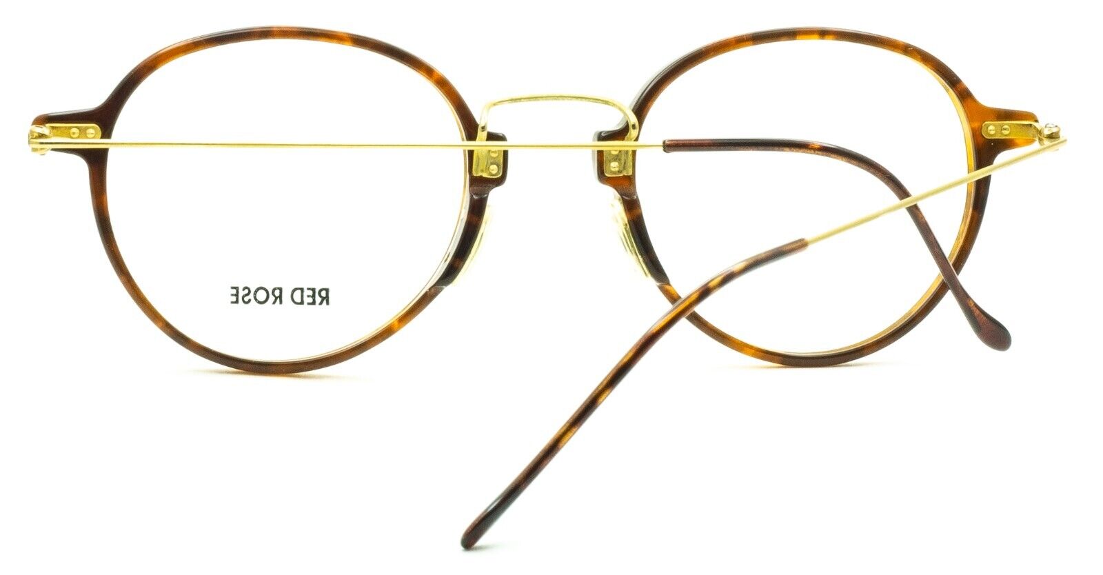 RED ROSE RR255 801 48mm Vintage RX Optical Eyewear FRAMES - New NOS Italy