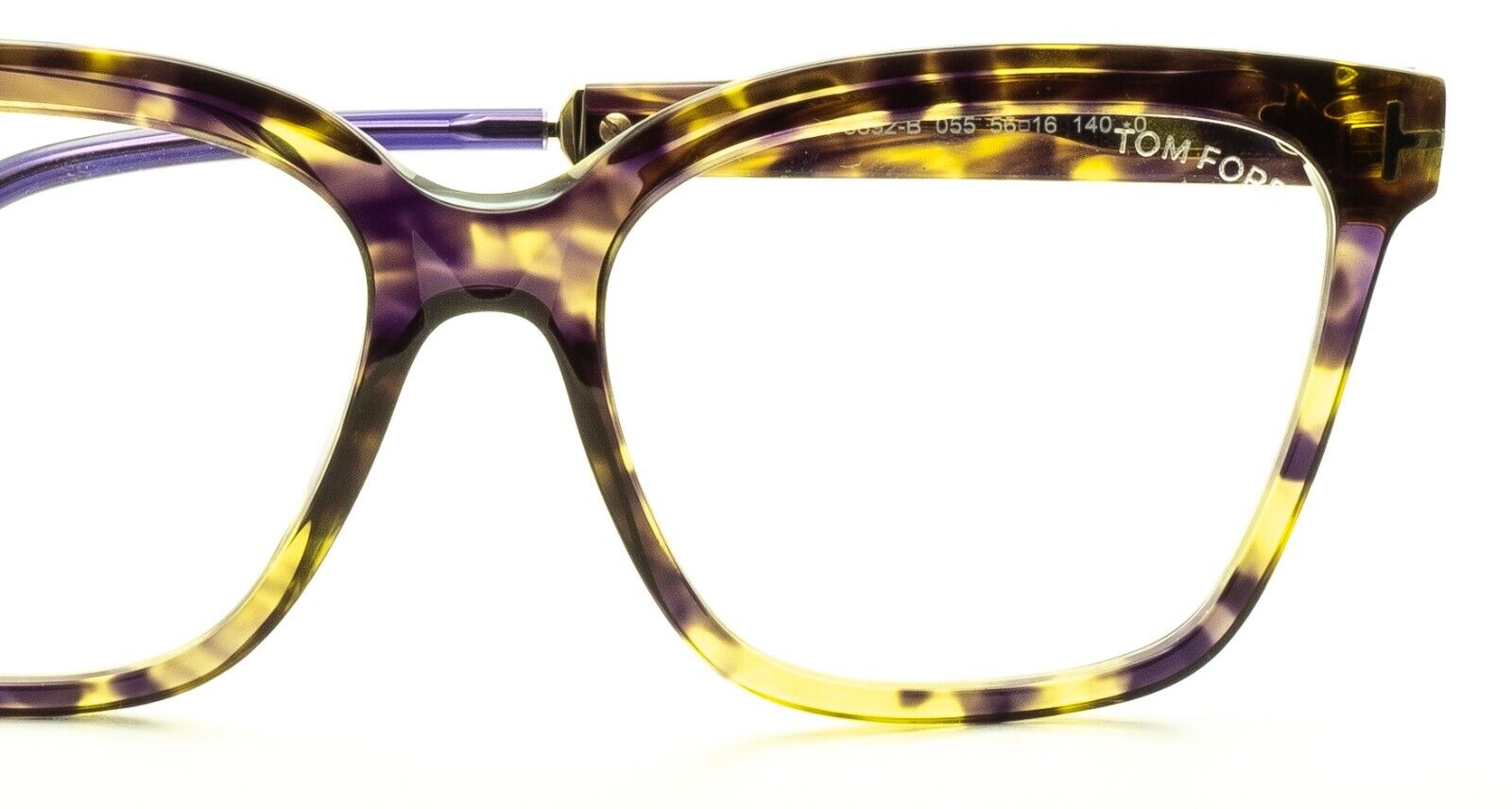 TOM FORD TF 5892-B ECO 055 56mm RX Optical Glasses Frames Eyewear BNIB - Italy