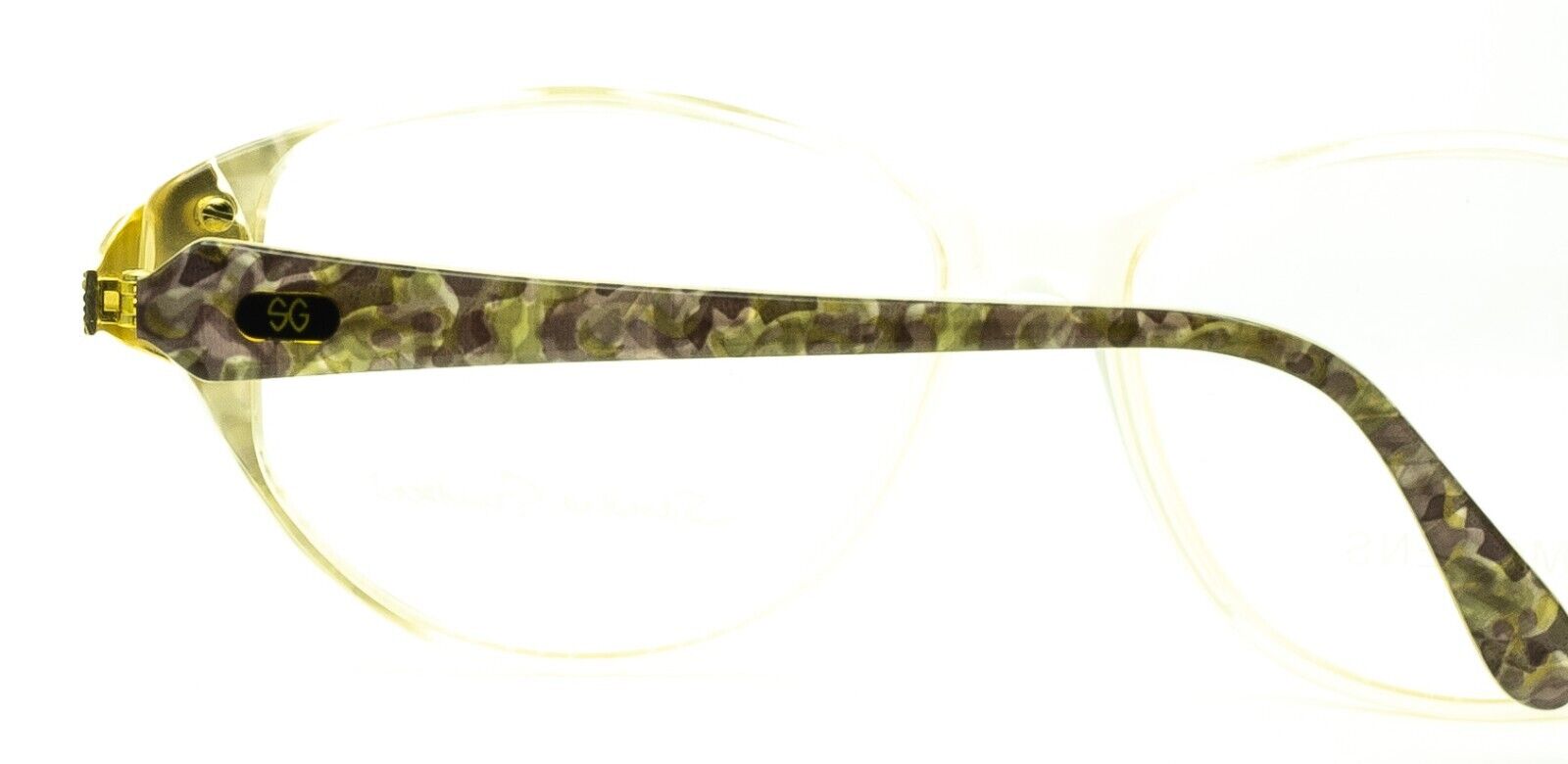 SANDRA GRUBER Wiru 507 55mm Vintage Eyewear RX Optical FRAMES Glasses -New Italy