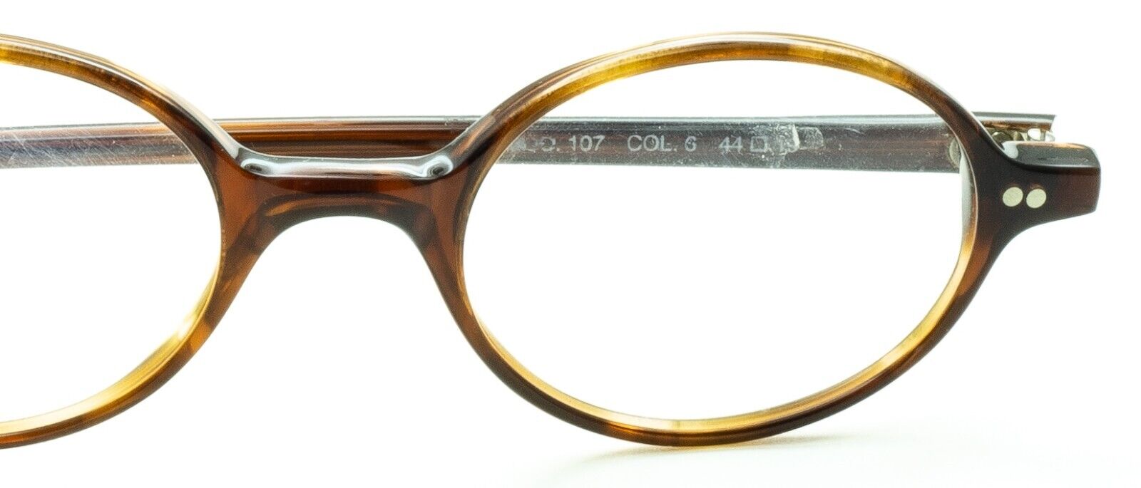 O'COMPANY Mod 107 06 44mm Vintage Glasses RX Optical Eyewear - New NOS Italy