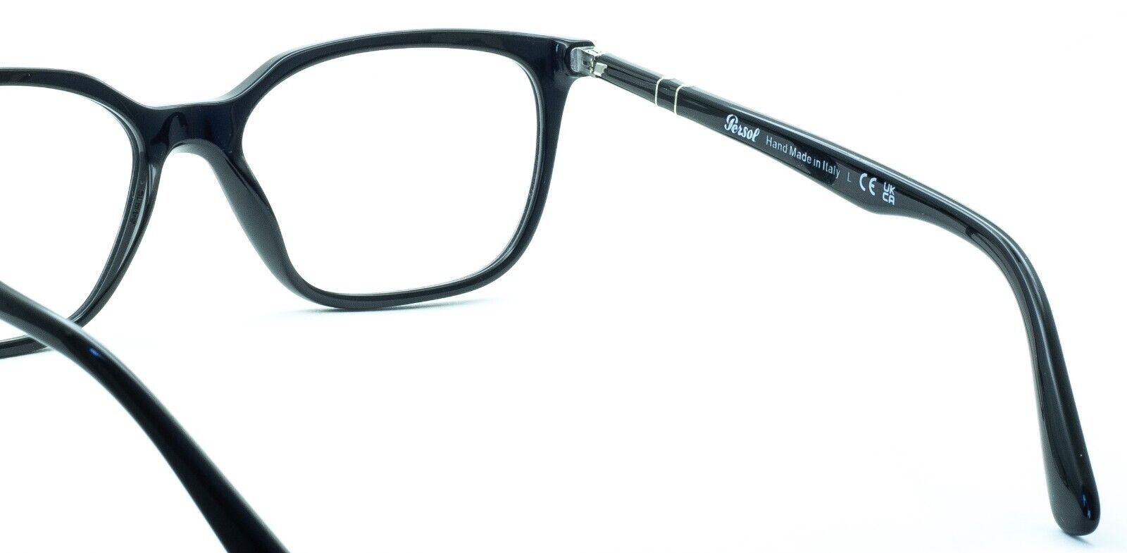 PERSOL 3298-V 95 54mm Black Eyewear FRAMES Glasses RX Optical Eyeglasses - Italy