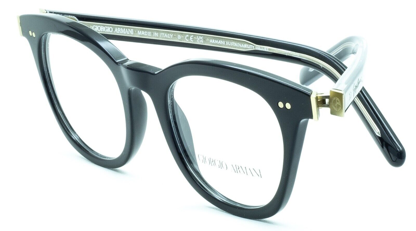 GIORGIO ARMANI AR7251 5875 48mm Eyewear FRAMES RX Optical Glasses New - Italy