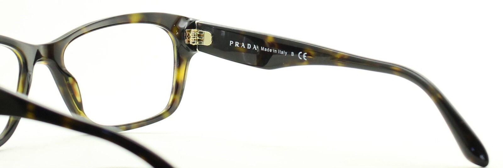 PRADA VPR 24R 2AU-1O1 52mm Eyewear FRAMES RX Optical Eyeglasses Glasses - Italy