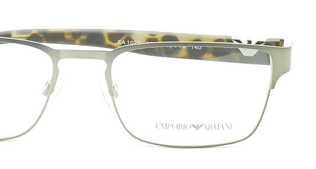 EMPORIO ARMANI EA1027 3246 53mm Eyewear FRAMES RX Optical Glasses Eyeglasses-New