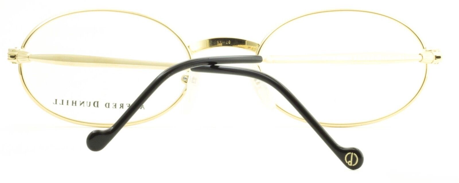 ALFRED DUNHILL 802 53mm Vintage Eyewear FRAMES RX Optical Glasses France - BNIB