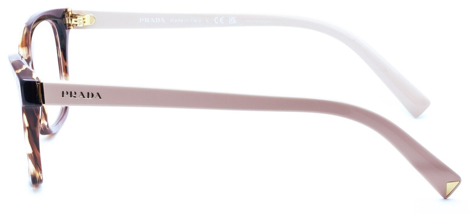 PRADA VPR 15Z 07R-1O1 53mm Eyewear FRAMES RX Optical Eyeglasses Glasses - Italy