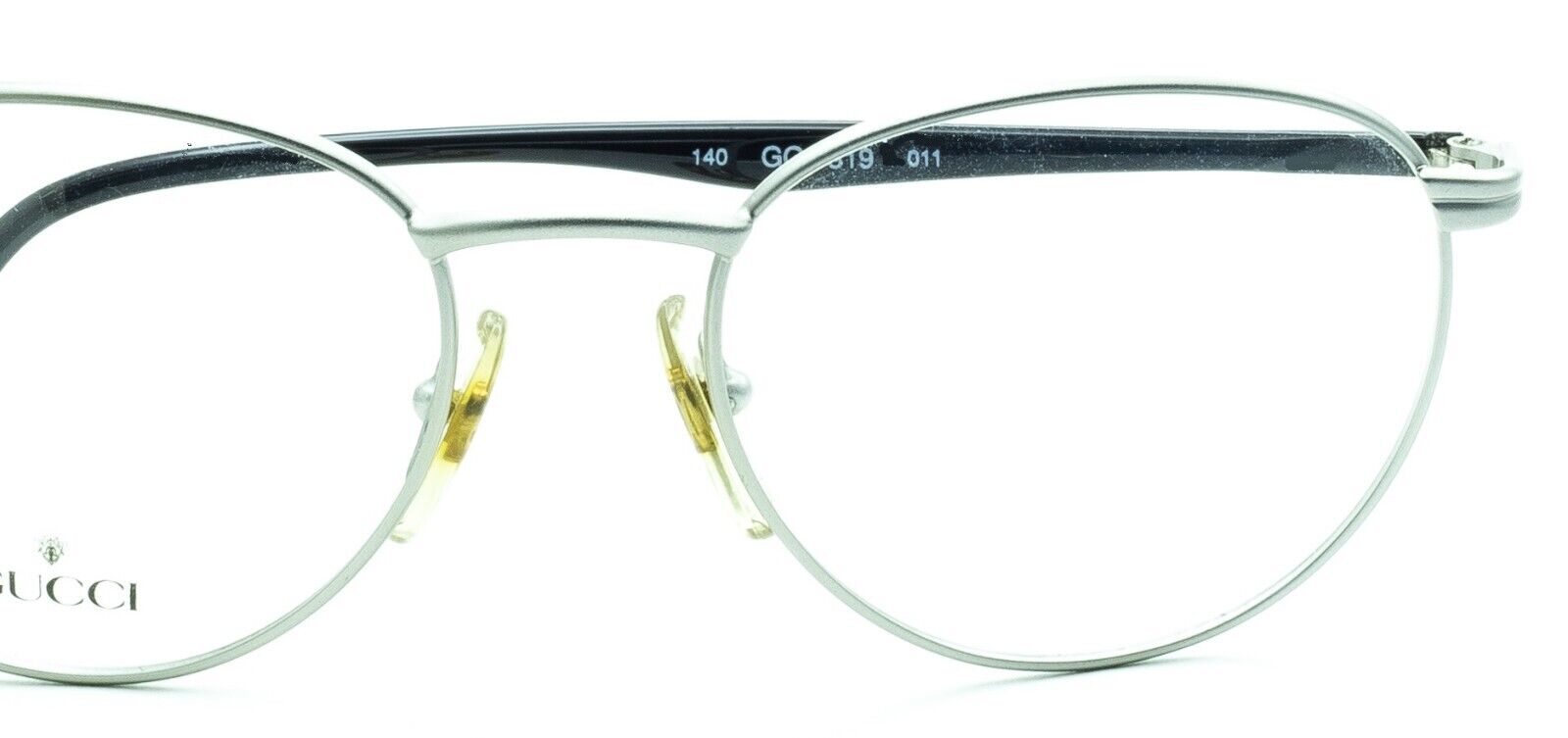 GUCCI GG 1319 011 53mm Vintage Eyewear FRAMES Glasses RX Optical New - Italy