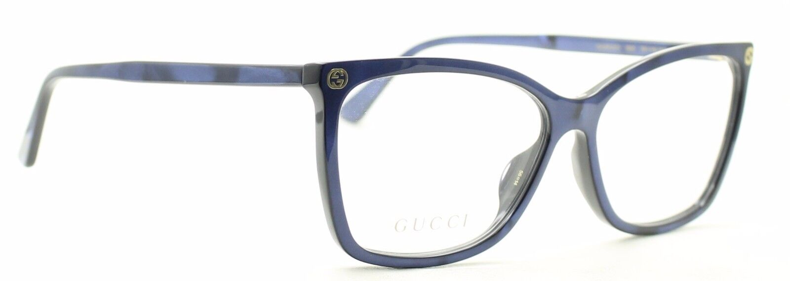 GUCCI GG 0025O 005 56mm Eyewear FRAMES Glasses RX Optical Eyeglasses New - Italy