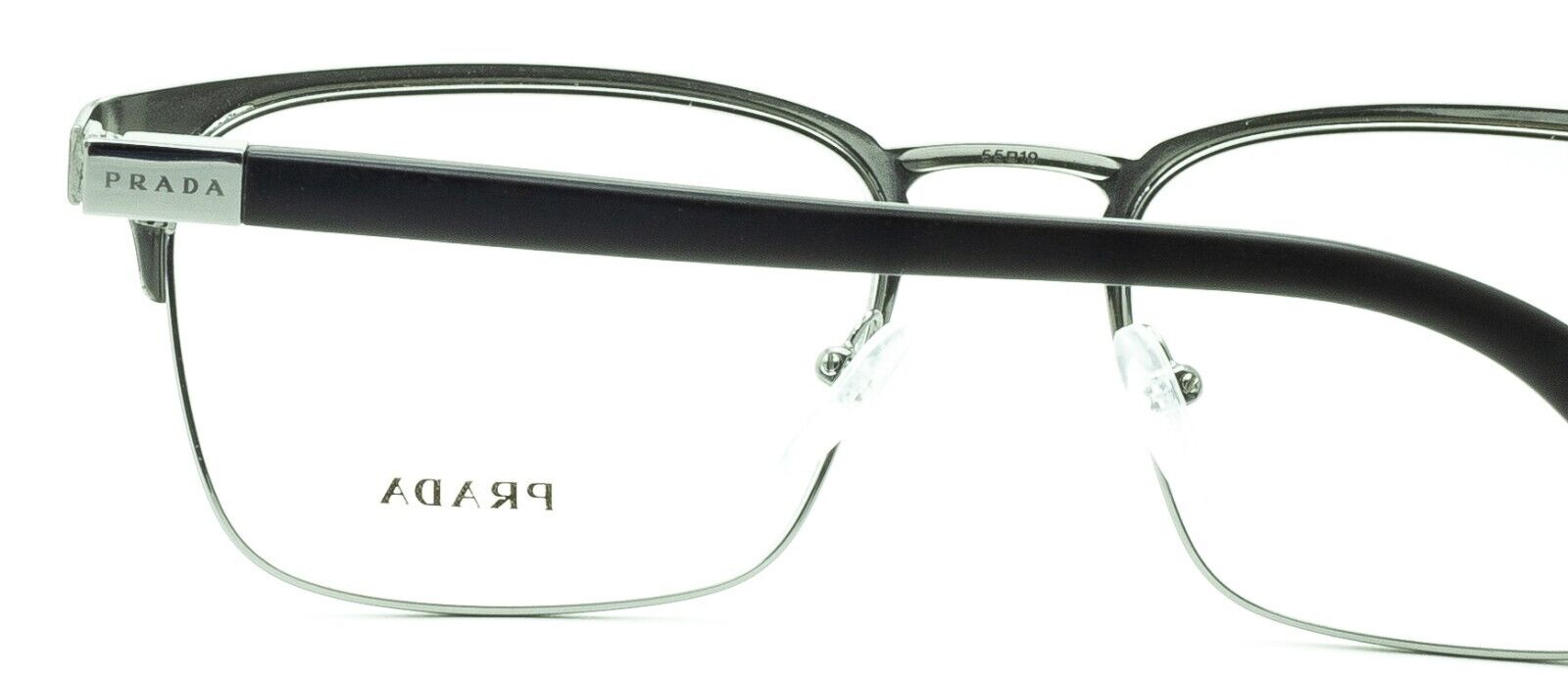 PRADA VPR 54T 1BO-1O1 55mm Eyewear FRAMES RX Optical Eyeglasses Glasses - Italy