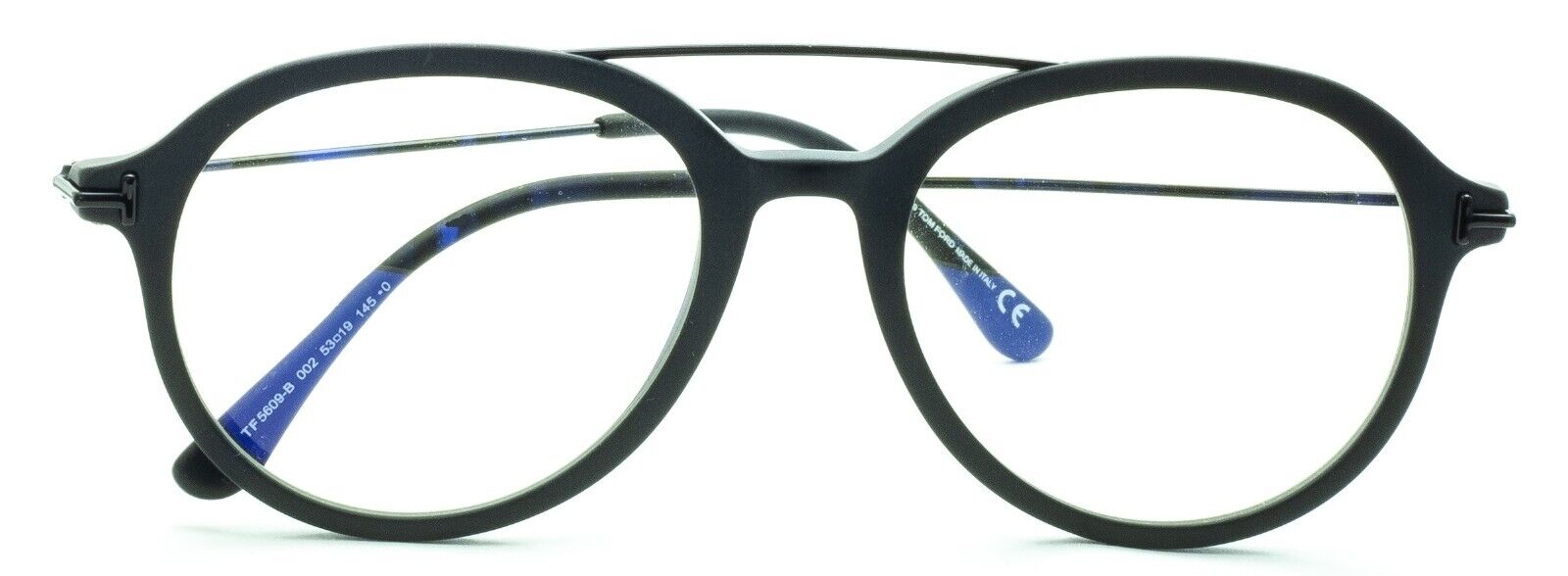 TOM FORD TF 5609-B 002 53mm Eyewear FRAMES RX Optical Eyeglasses Glasses - Italy