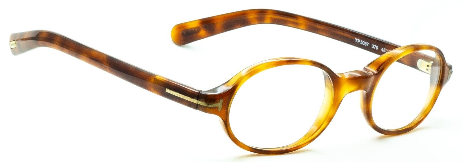 TOM FORD TF5037 379 48mm Eyewear FRAMES RX Optical Eyeglasses Glasses Italy New