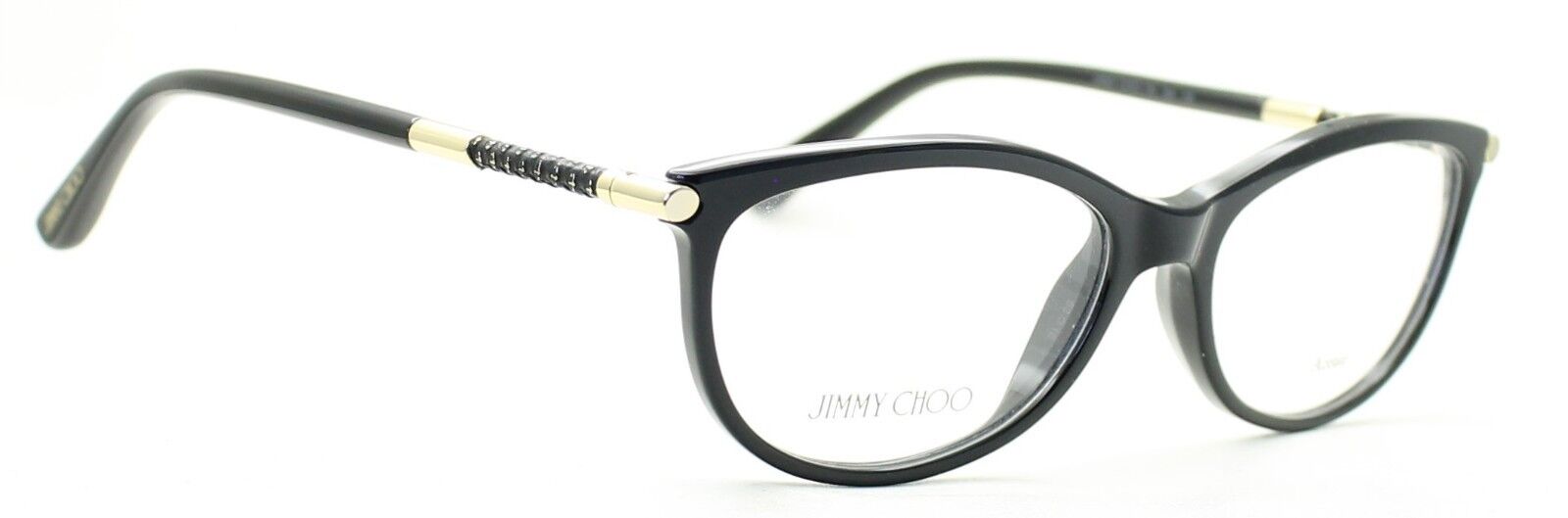 JIMMY CHOO 154 29A 53mm Eyewear Glasses RX Optical Glasses FRAMES New - Italy