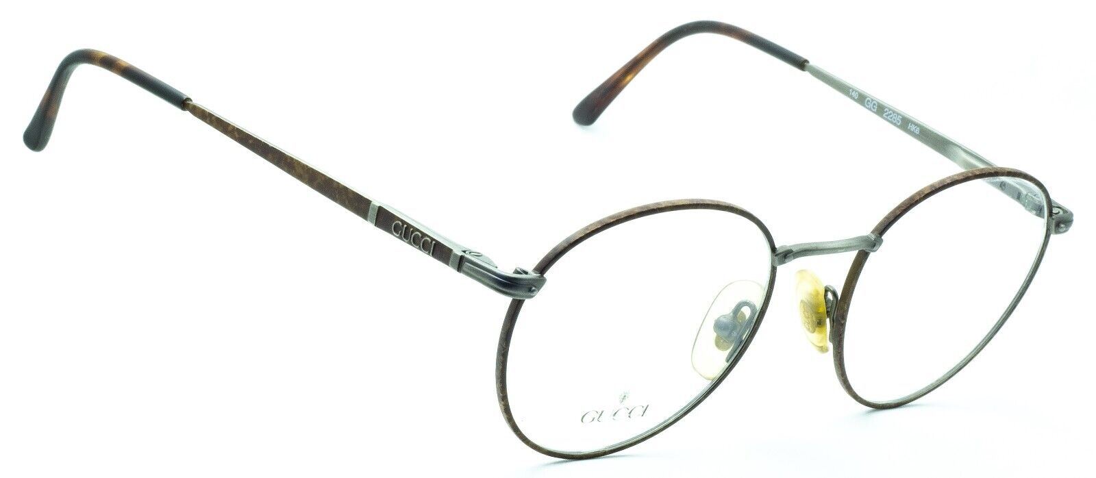 GUCCI GG 2285 HK6 49mm Vintage Eyewear FRAMES RX Optical Eyeglasses - New Italy