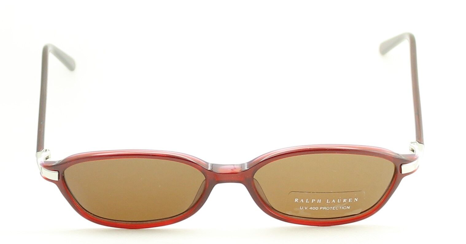 RALPH LAUREN RL685 W1B Transparent Red Sunglasses Shades Glasses New - Italy