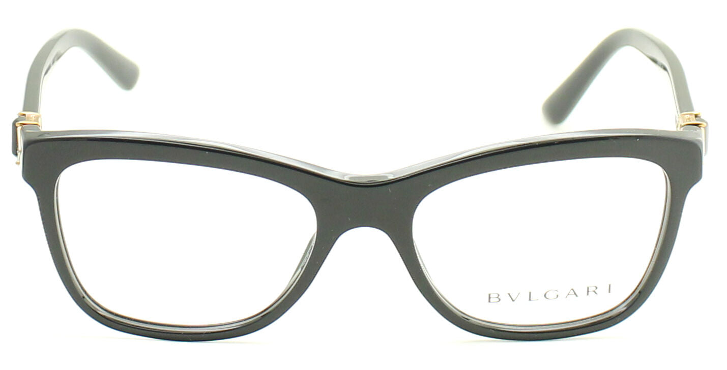 BVLGARI 4101-B 501 52mm Eyewear Eyeglasses RX Optical Glasses FRAMES New - Italy