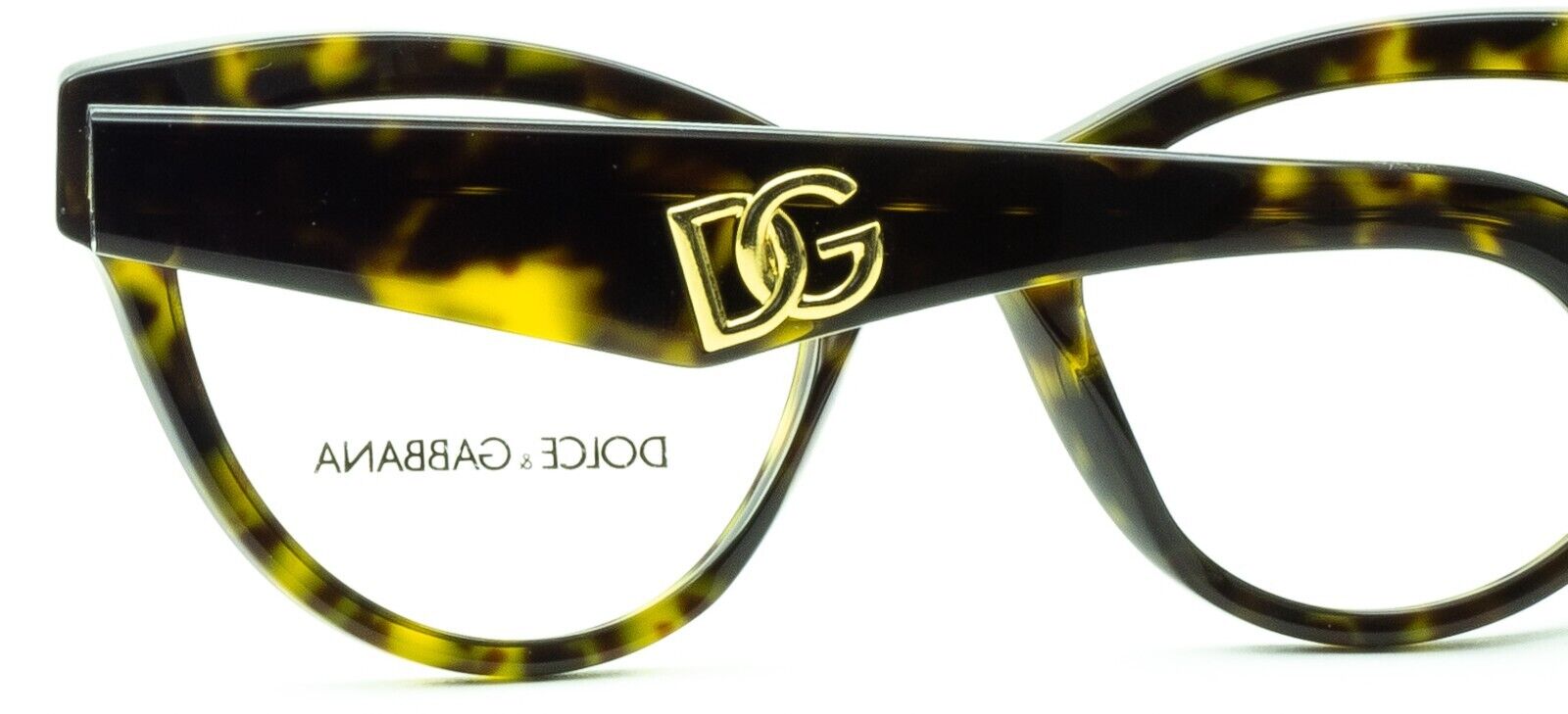 Dolce & Gabbana DG 3372 502 52mm Eyeglasses RX Optical Glasses Frames New -Italy