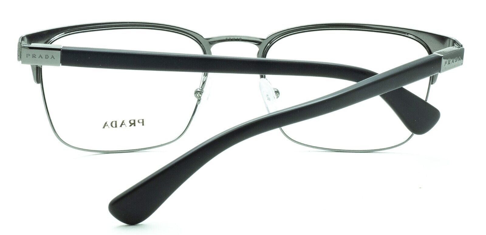 PRADA VPR 54T 1BO-1O1 53mm Eyewear FRAMES RX Optical Eyeglasses Glasses - Italy