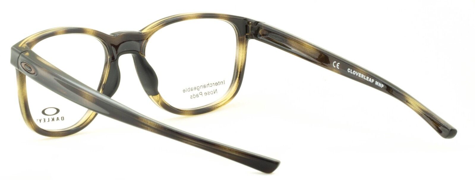 OAKLEY CLOVERLEAF MNP OX 8102 0452 Brown Tortoise Eyewear FRAMES NEW RX Optical