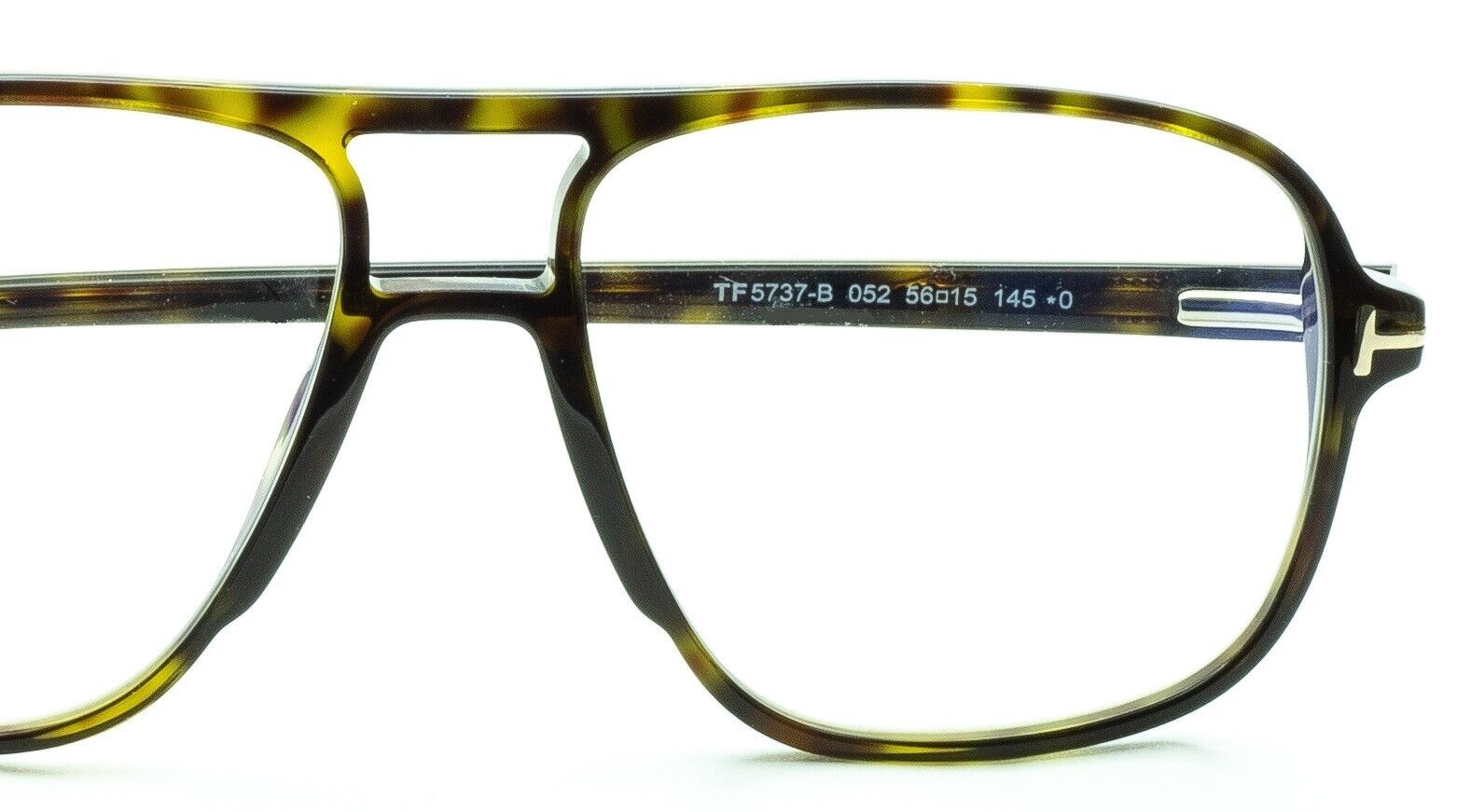 TOM FORD TF 5737-B 052 56mm Eyewear FRAMES RX Optical Eyeglasses Glasses - Italy