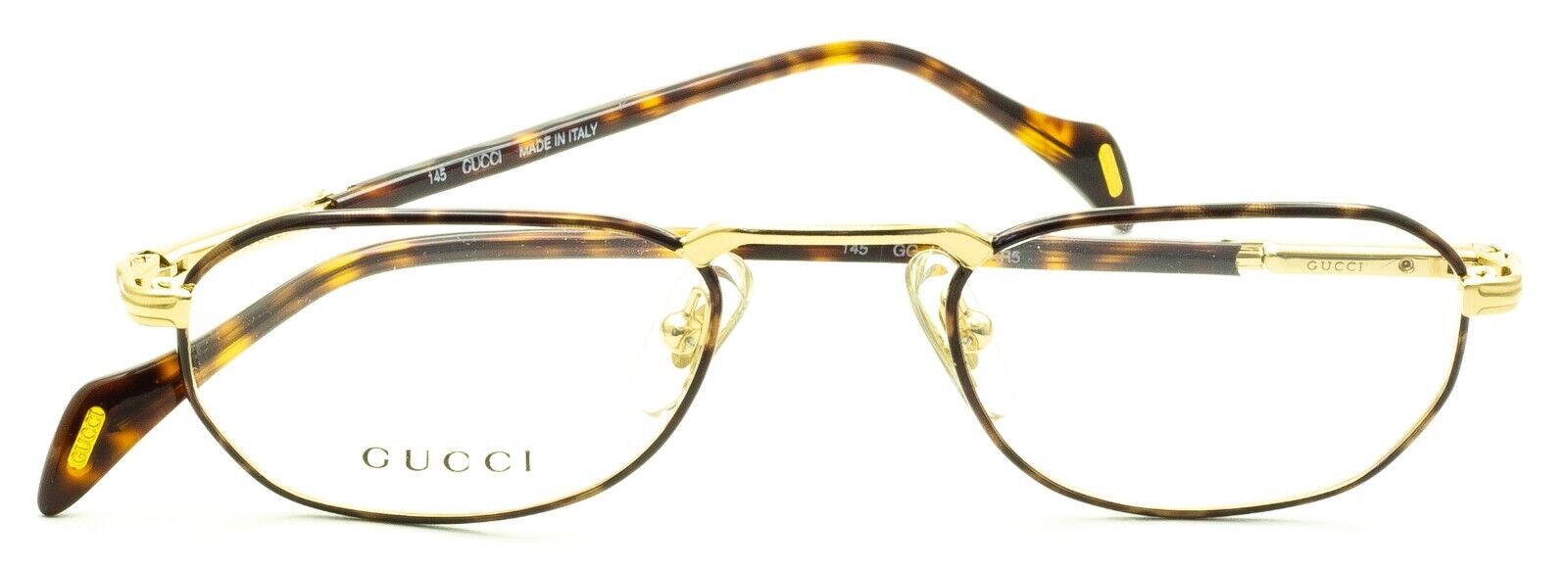 GUCCI GG 1362 KR5 49mm Vintage Eyewear FRAMES RX Optical Eyeglasses - New Italy