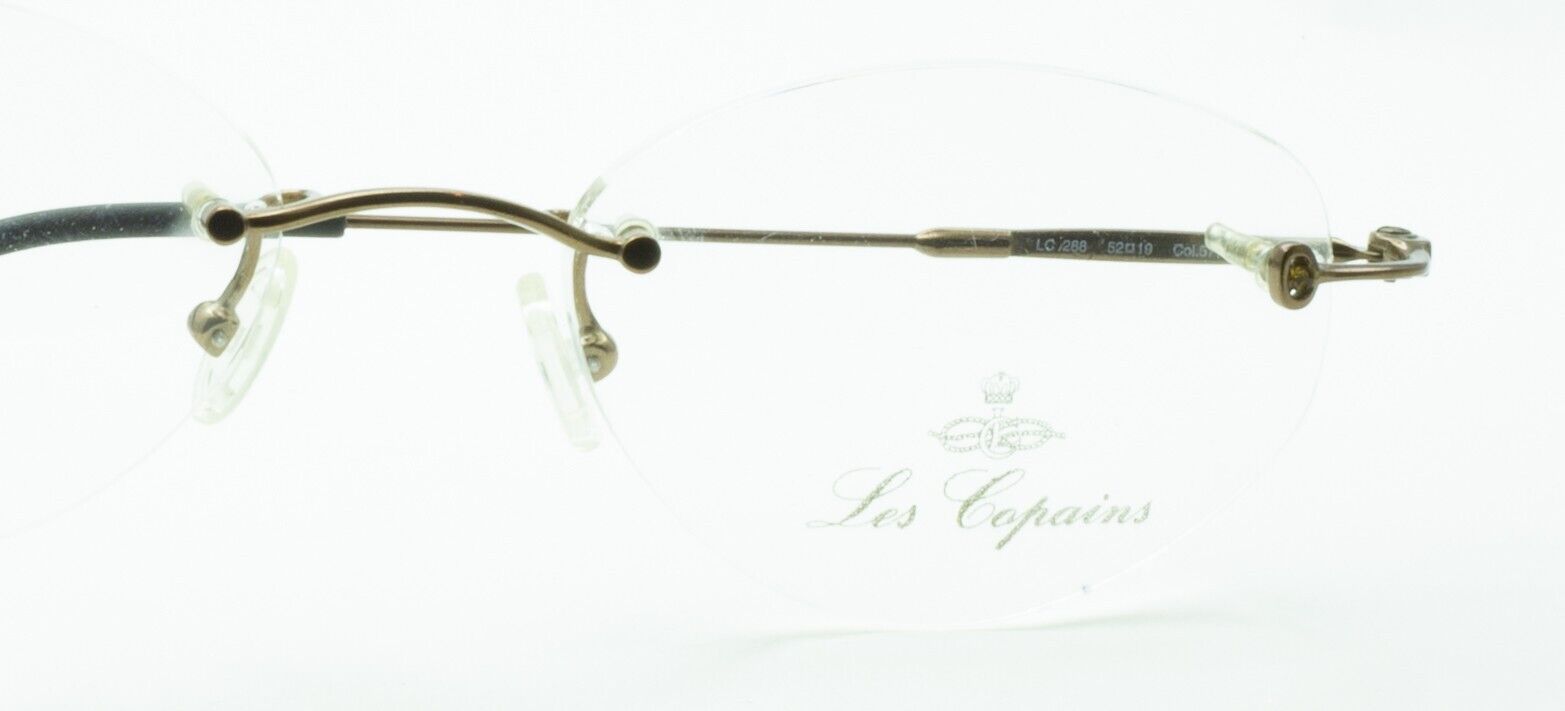 LES COPAINS LC288 577 52mm Vintage Glasses RX Optical Eyewear - New NOS Italy