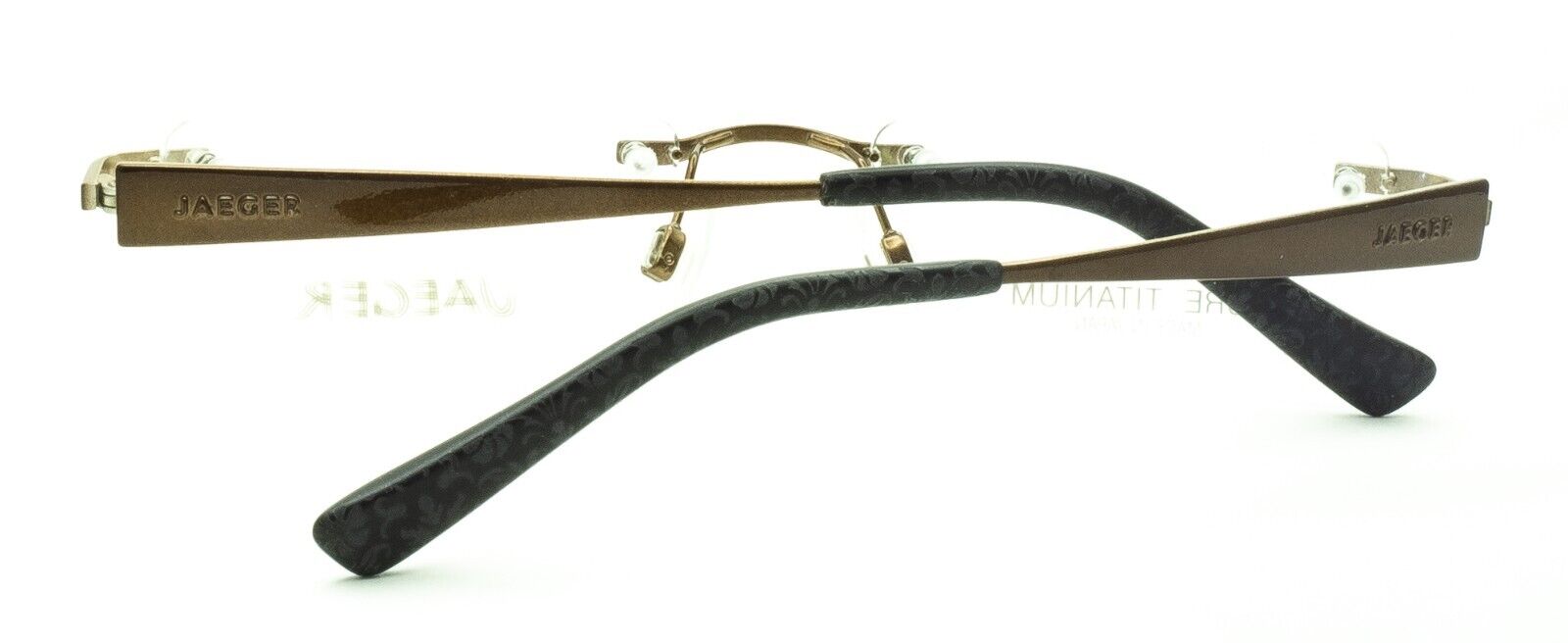 JAEGER Mod. 248 C.15 49mm Eyewear FRAMES RX Optical Glasses Eyeglasses New Japan