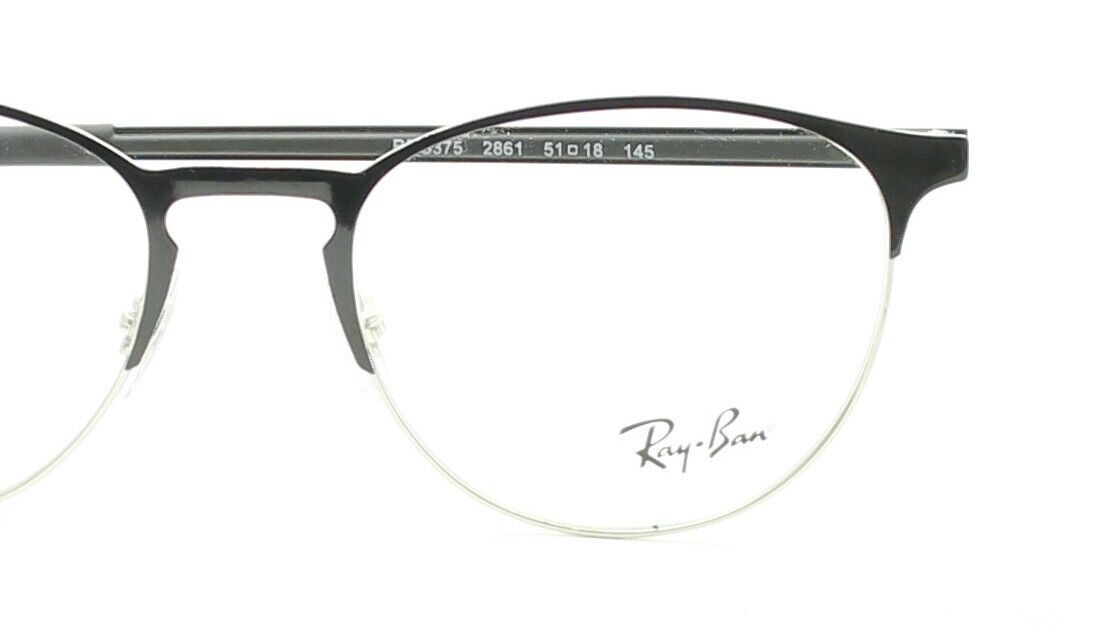 RAY BAN RB 6375 2861 51mm FRAMES Eyeglasses RAYBAN Glasses RX Optical EyewearNew