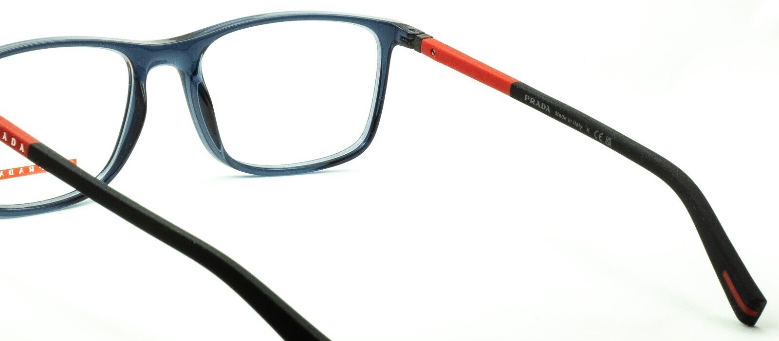 PRADA SPORTS VPS 03Q CZH-1O1 Eyewear RX Optical Eyeglasses FRAMES Glasses- Italy