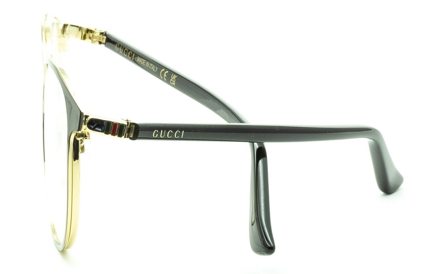 GUCCI GG 0293O 002 52mm Eyewear FRAMES RX Optical Glasses Eyeglasses Italy - New