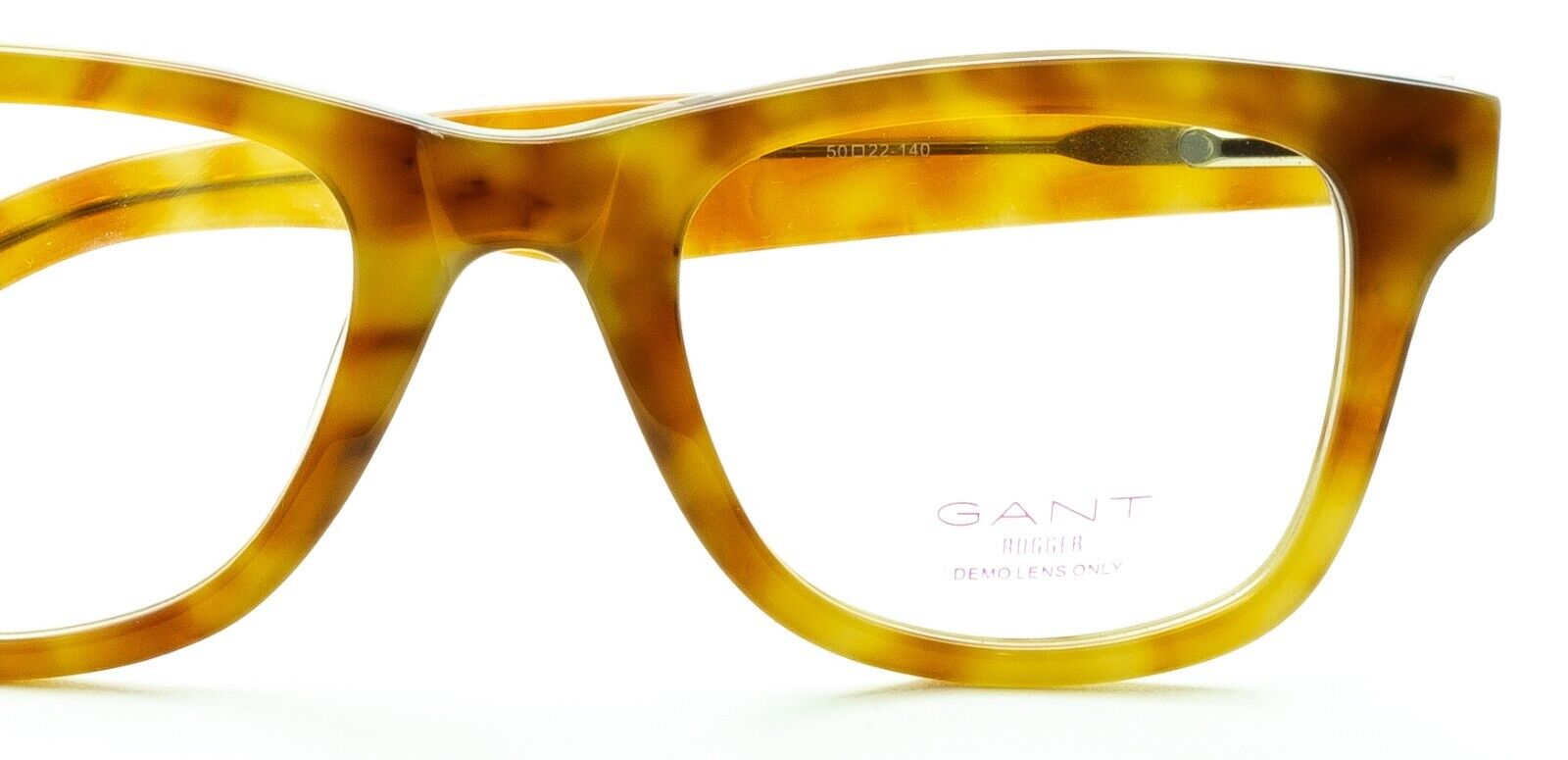 GANT RUGGER GR WOLFIE LTO 50mm RX Optical Eyewear FRAMES Glasses Eyeglasses New