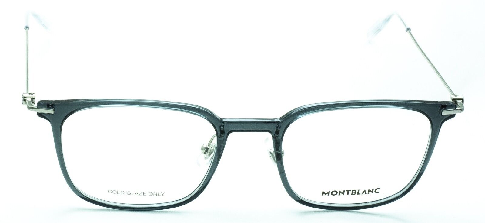 MONT BLANC MB0100O 001 52mm Eyewear FRAMES RX Optical Glasses Eyeglasses - Italy