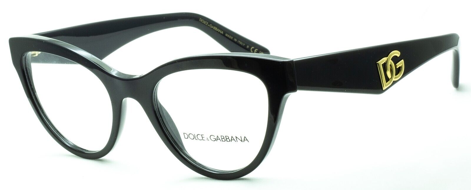 Dolce & Gabbana DG 3372 501 52mm Eyeglasses RX Optical Glasses Frames New -Italy