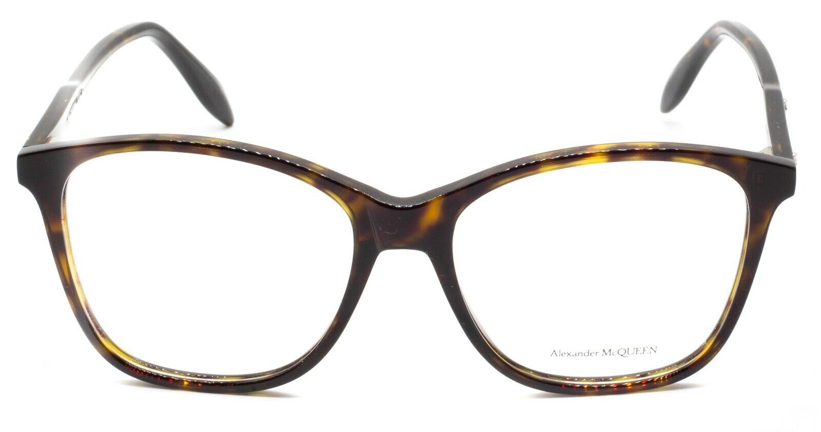 ALEXANDER McQUEEN AM0191O 002 54mm Eyewear FRAMES RX Optical Eyeglasses - Italy