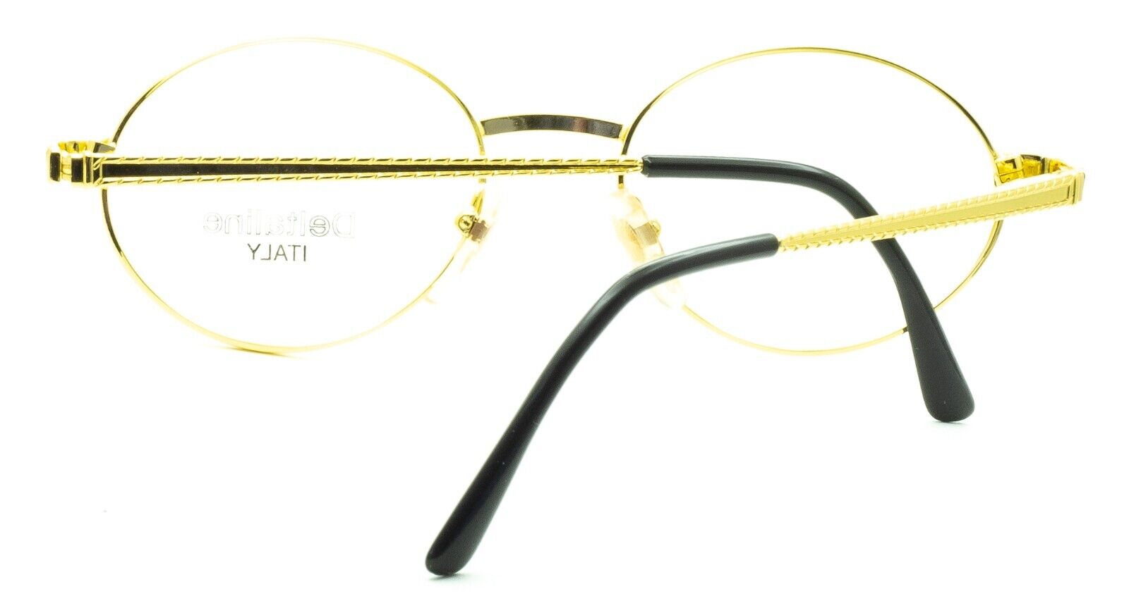 Deltaline Italy (Hilton) Vintage Mod. 590 037 49x18mm RX Optical Glasses New NOS