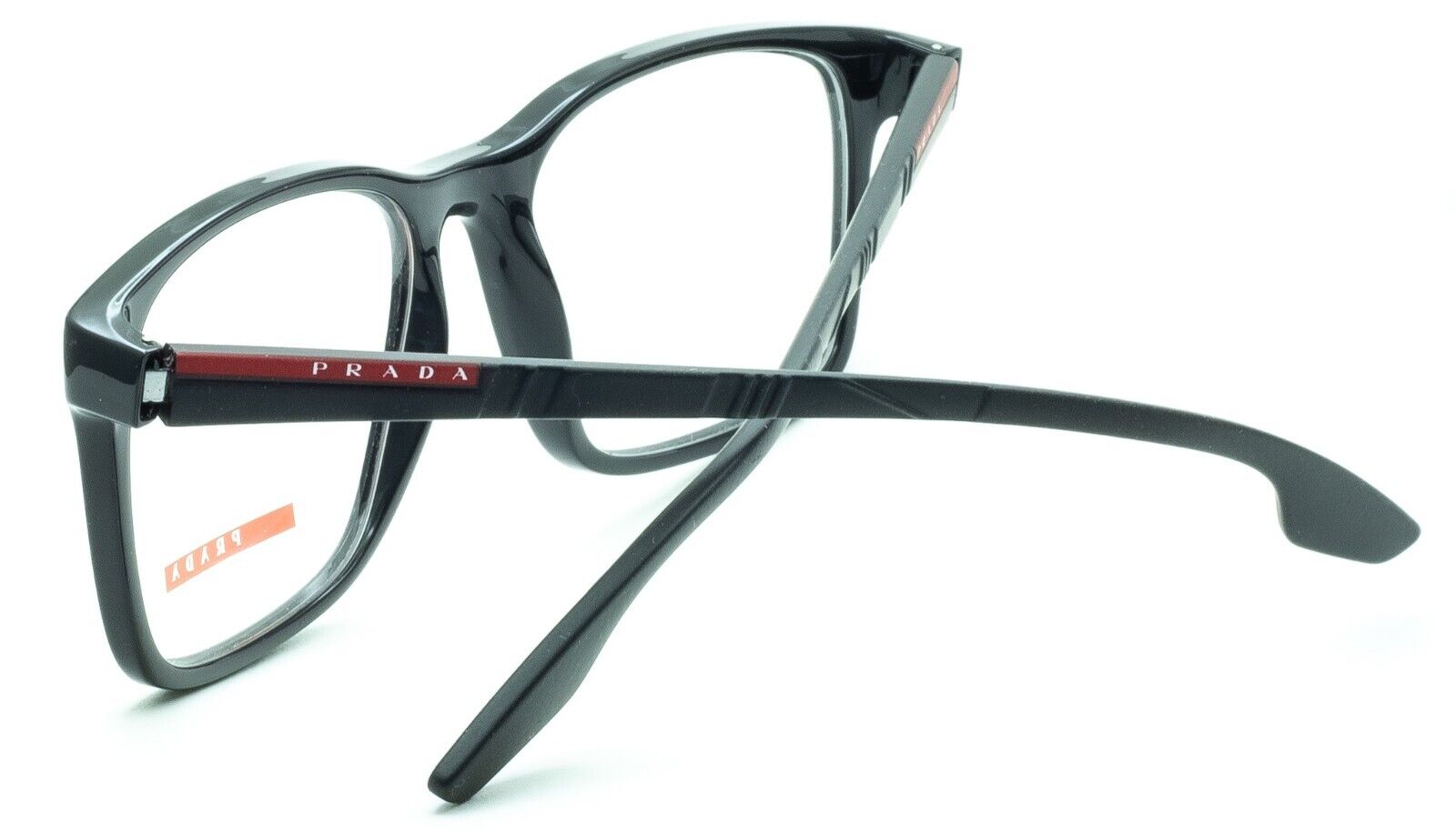 PRADA SPORTS VPS 01L 1AB-1O1 Eyewear RX Optical Eyeglasses FRAMES Glasses- Italy