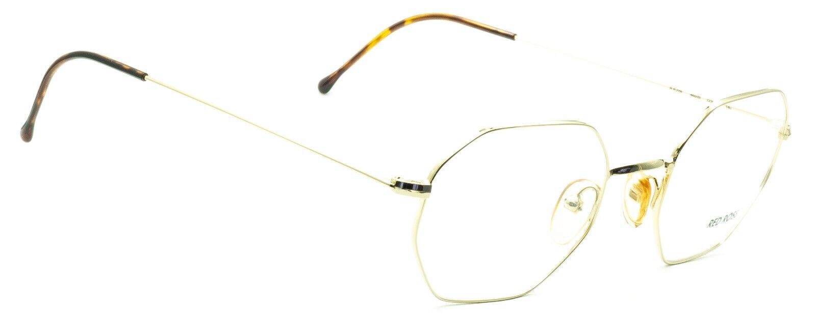 RED ROSE RRVM228 000 46mm Vintage RX Optical Eyewear FRAMES - New NOS Italy