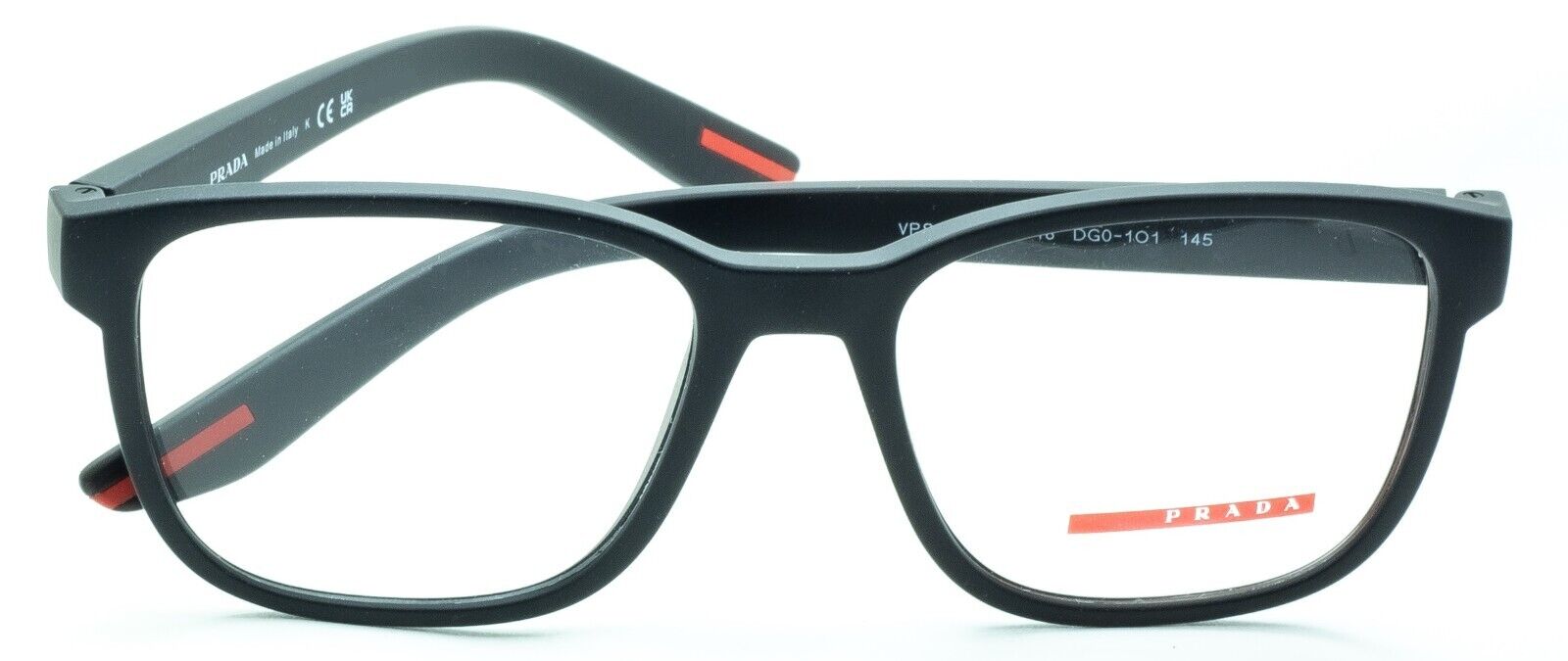 PRADA SPORTS VPS 06P DG0-1O1 Eyewear RX Optical Eyeglasses FRAMES Glasses- Italy