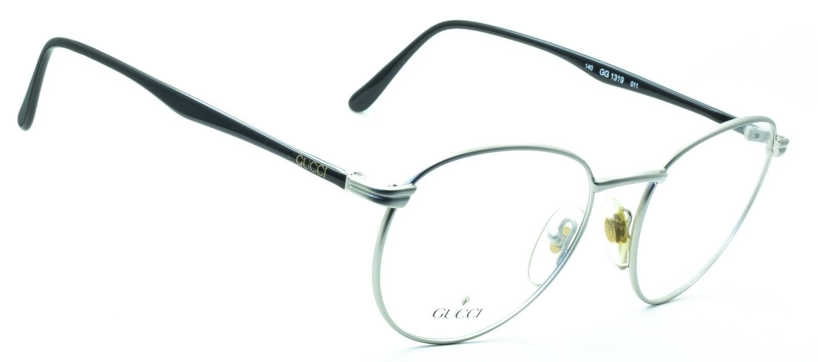 GUCCI GG 1319 011 53mm Vintage Eyewear FRAMES Glasses RX Optical New - Italy