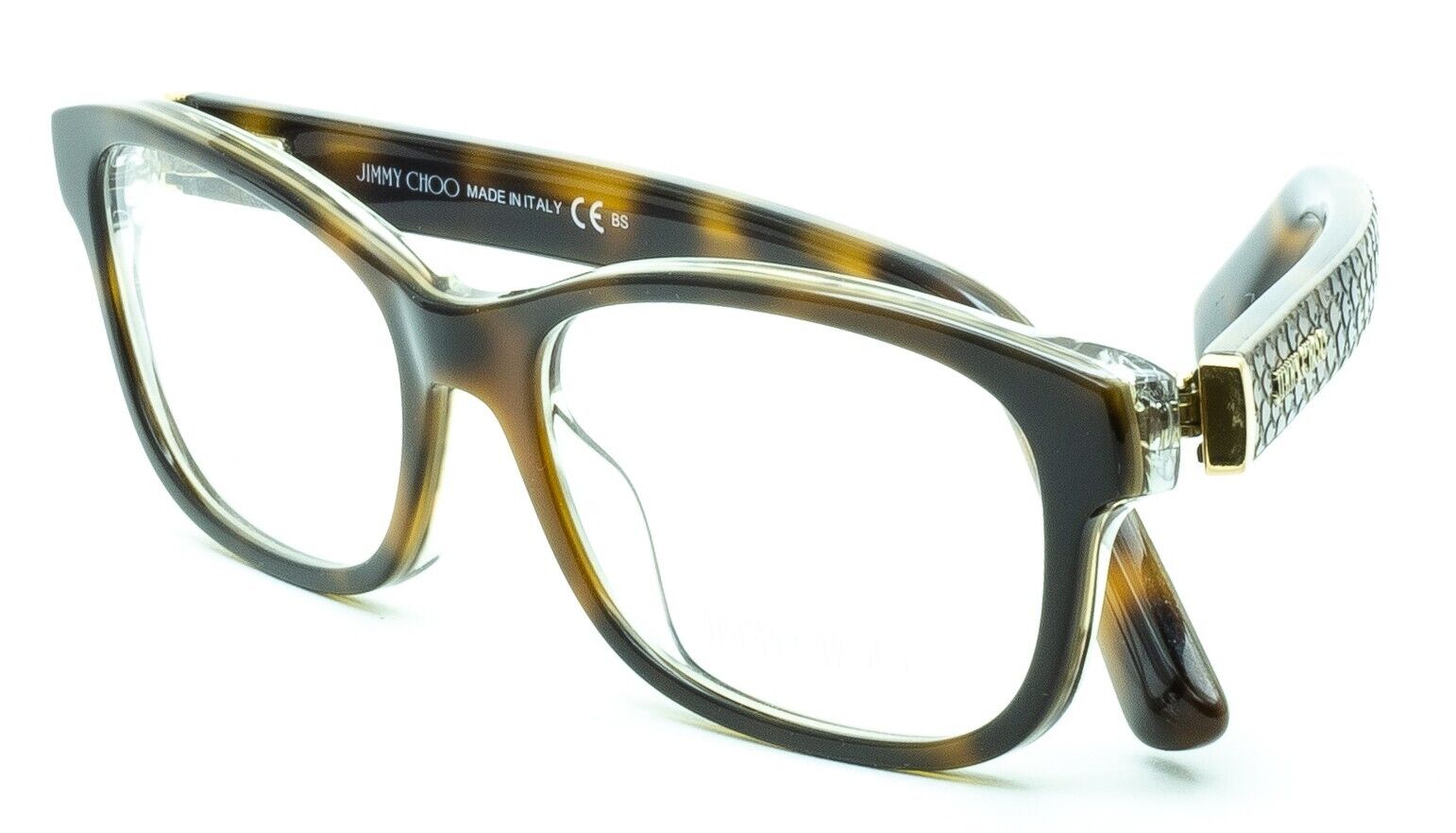 JIMMY CHOO 121 VTH 52mm Eyewear Glasses RX Optical Glasses FRAMES - New Italy