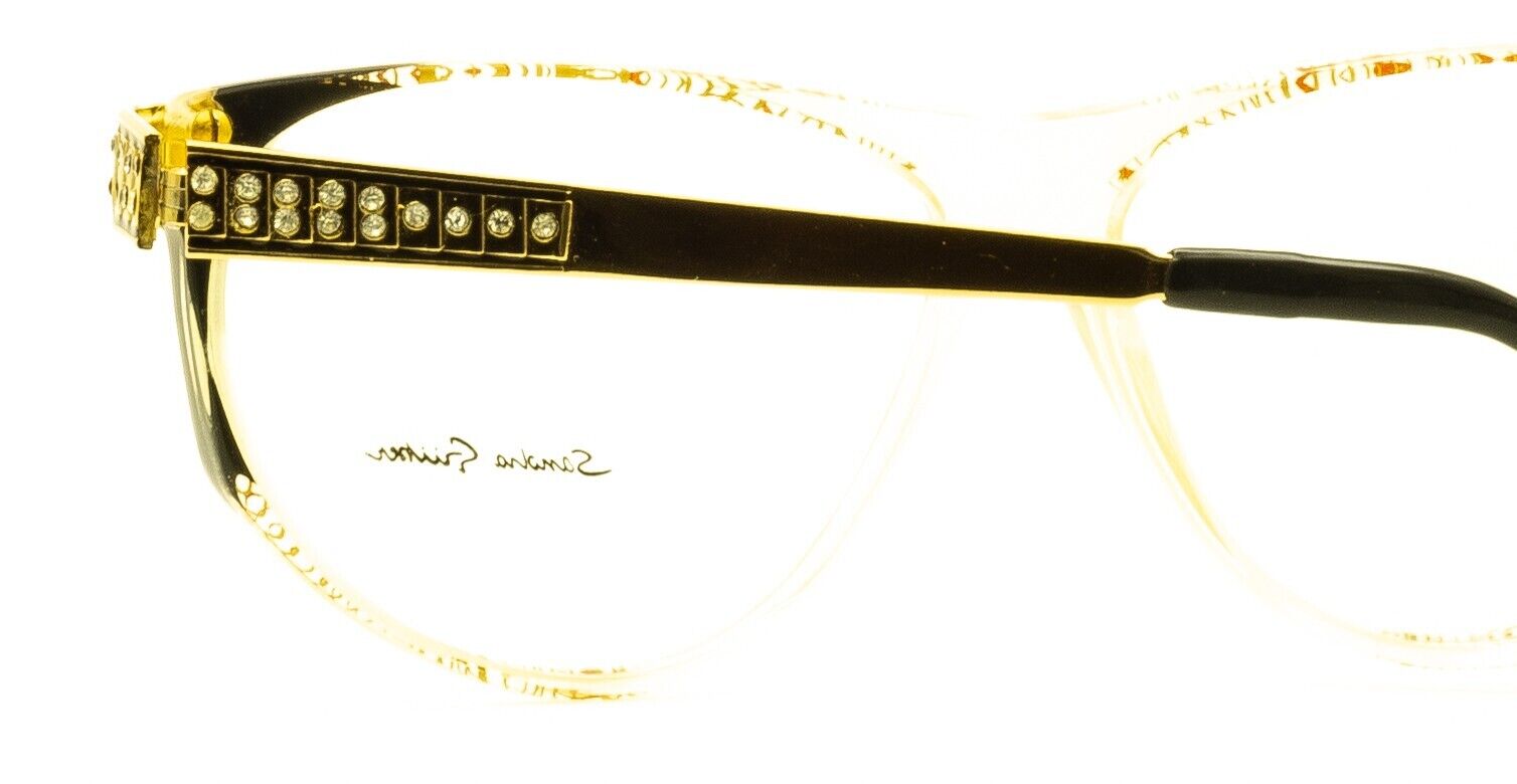 SANDRA GRUBER Manha 306 56mm Vintage Eyewear RX Optical FRAMES Glasses New Italy