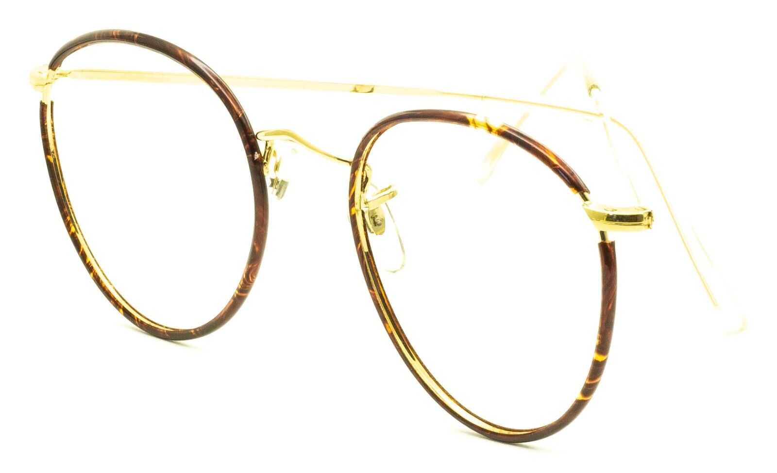 B.O.I.C. (SAVILE ROW) Beaufort Panto Gold 51x22mm RX Optical Eyeglasses Glasses